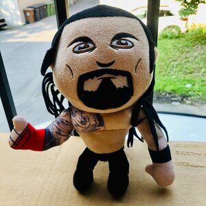 WWE Roman Reigns 9” Plush Figure Wrestling Superstar Soft Toy Collector’s Item